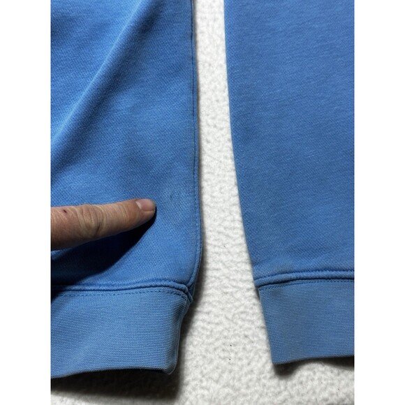 LA Clippers Nike Hoodie Sweatshirt Light Blue Oversized Medium Basketball NBA - Picture 3 of 12